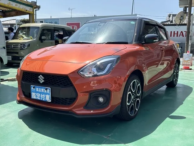 スイフト(スズキ)ベースグレード　セーフティサポート MT中古車 1