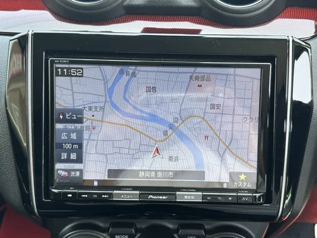 スイフト(スズキ)ベースグレード　セーフティパッケージ 全方位カメラ AT中古車 16