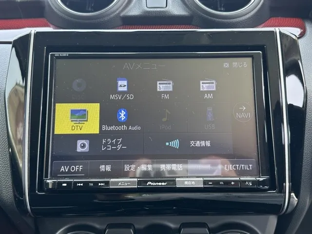 スイフト(スズキ)ベースグレード　セーフティパッケージ 全方位カメラ AT中古車 17