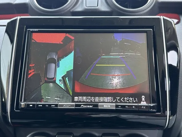 スイフト(スズキ)ベースグレード　セーフティパッケージ 全方位カメラ AT中古車 18