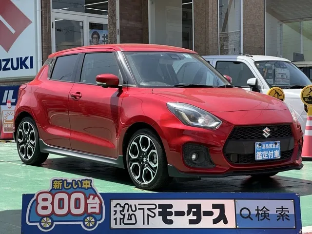 スイフト(スズキ)ベースグレード　セーフティパッケージ 全方位カメラ AT中古車 0