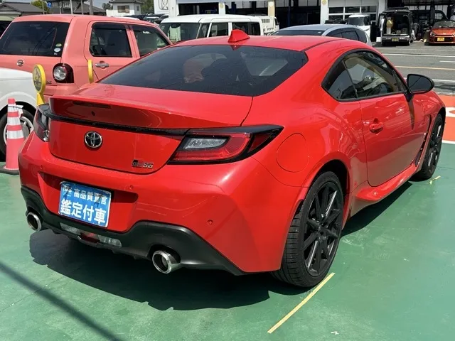 GR86(トヨタ)RZ 6MT中古車 10