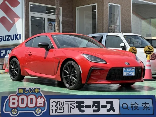 GR86(トヨタ)RZ 6MT中古車 0