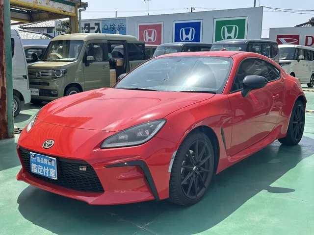 GR86(トヨタ)RZ 6MT中古車 1
