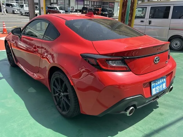 GR86(トヨタ)RZ 6MT中古車 2