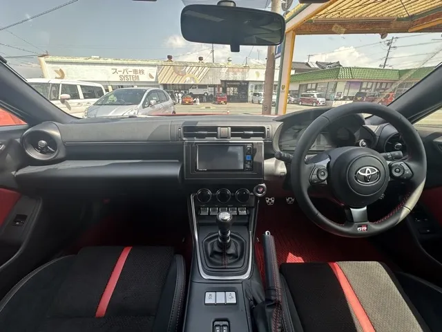GR86(トヨタ)RZ 6MT中古車 5