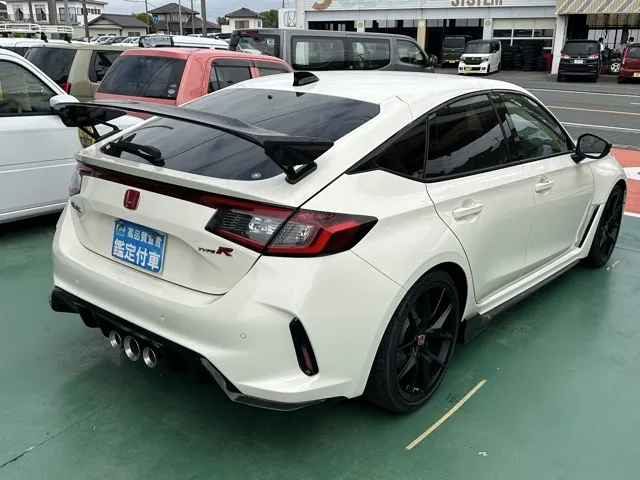 シビック(ホンダ)タイプR登録済未使用車 9