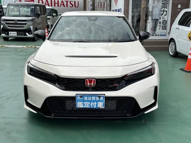 シビック(ホンダ)タイプR登録済未使用車 21