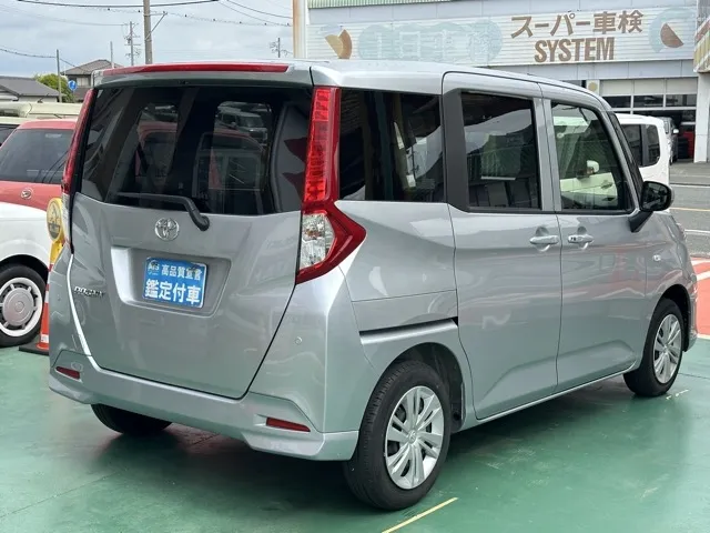 ルーミー(トヨタ)Ｘ中古車 10