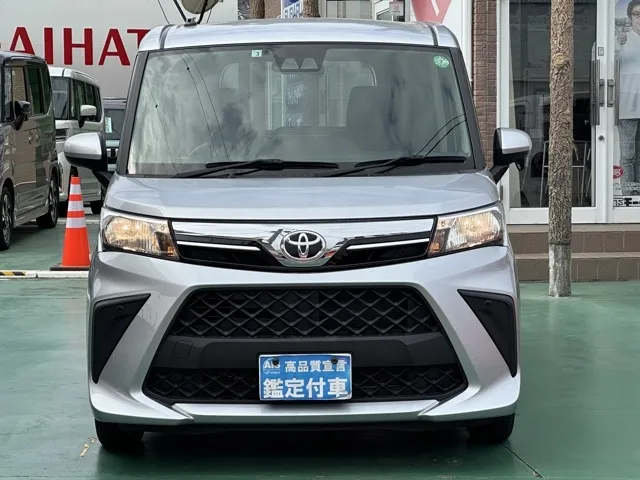 ルーミー(トヨタ)Ｘ中古車 21
