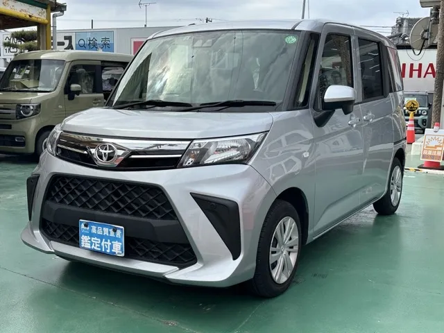 ルーミー(トヨタ)Ｘ中古車 1