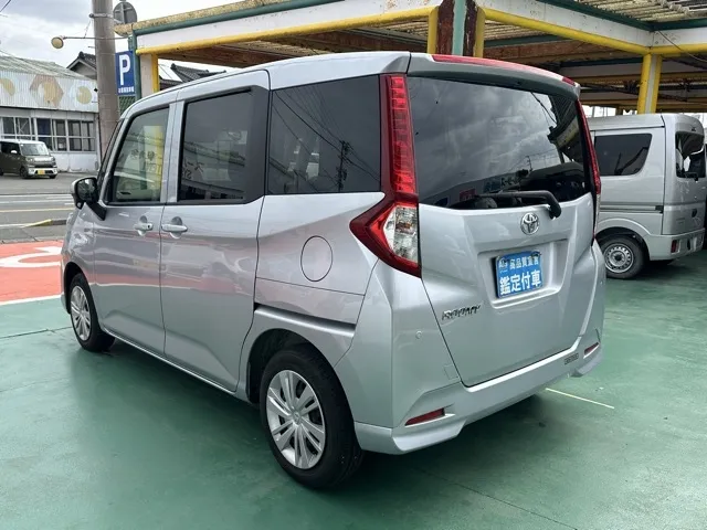 ルーミー(トヨタ)Ｘ中古車 2