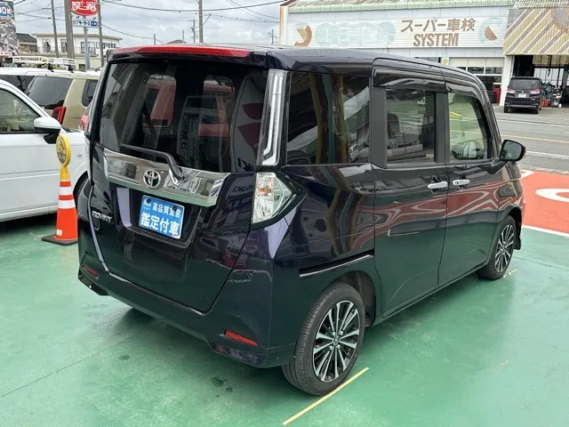 ルーミー(トヨタ)カスタムG-T中古車 10