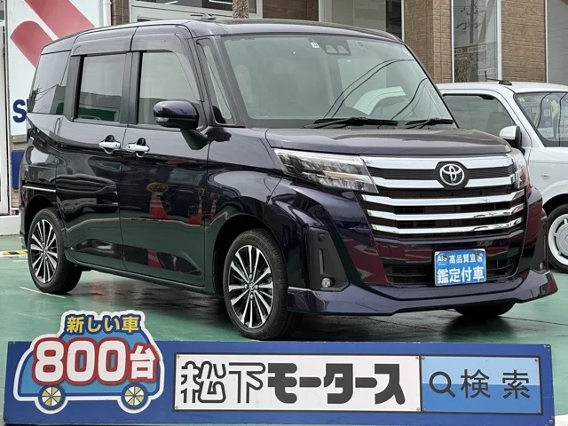 ルーミー(トヨタ)カスタムG-T中古車 0