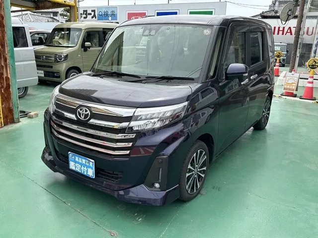ルーミー(トヨタ)カスタムG-T中古車 1