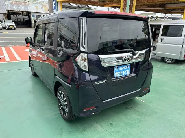 ルーミー(トヨタ)カスタムG-T中古車 2