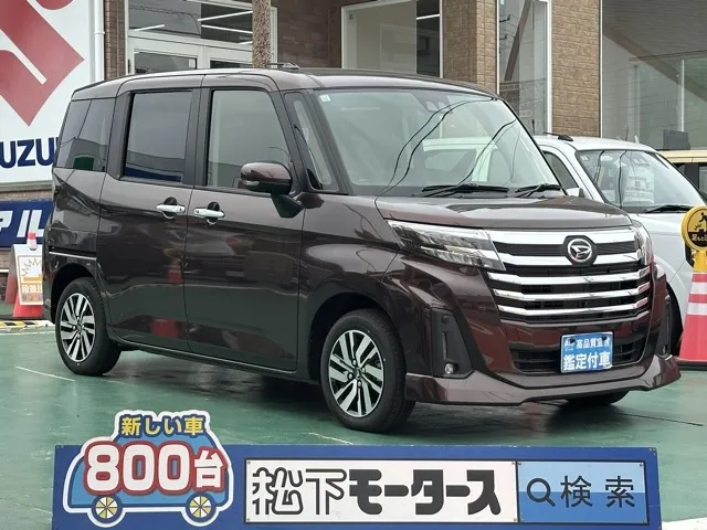 トール(ダイハツ)G パノラマUGP登録済未使用車 0