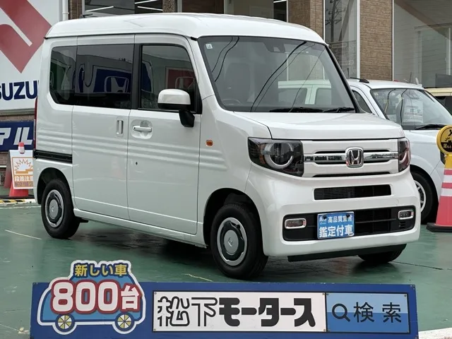 N-VAN(ホンダ)FUNターボ届出済未使用車 0