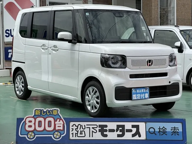 N-BOX(ホンダ)N-BOX コンフォートＰ届出済未使用車 0
