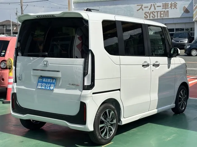 N-BOX(ホンダ)N-BOXカスタム 両側PSD届出済未使用車 12