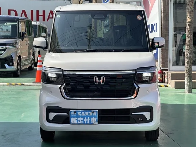 N-BOX(ホンダ)N-BOXカスタム 両側PSD届出済未使用車 25
