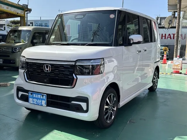 N-BOX(ホンダ)N-BOXカスタム 両側PSD届出済未使用車 1