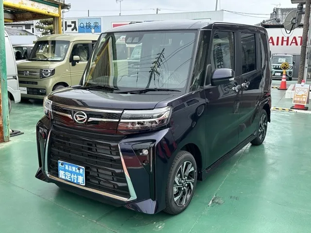 タント(ダイハツ)X届出済未使用車 1