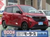 ニッサンサクラ 運転しやすい目線の高さ！

[NO:19645]