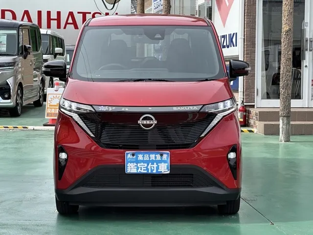 サクラ(ニッサン)X中古車 26