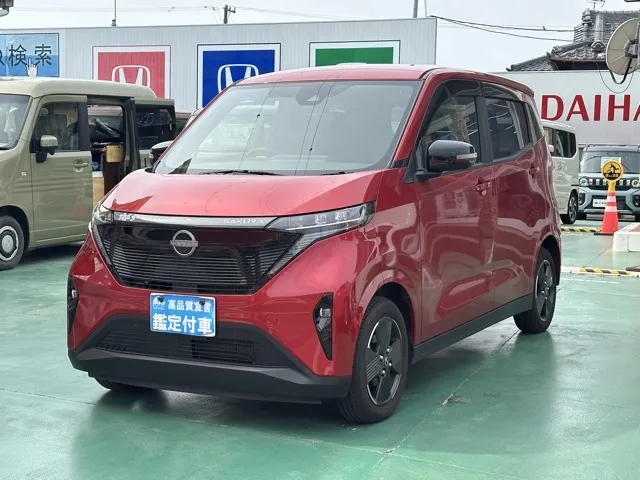 サクラ(ニッサン)X中古車 1
