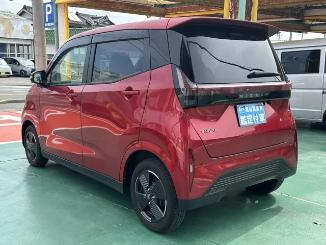 サクラ(ニッサン)X中古車 2
