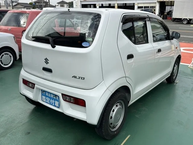 アルト(スズキ)F 5AGS 4WD中古車 9