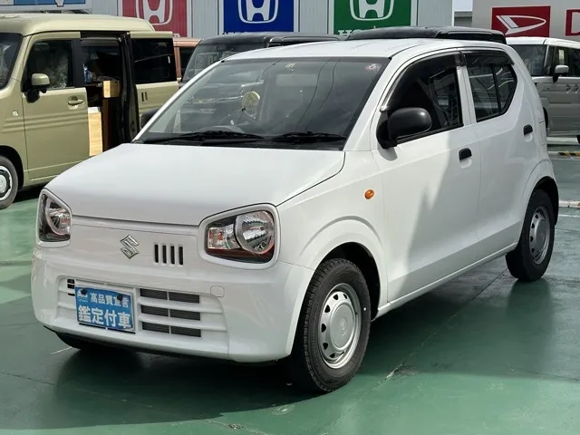 アルト(スズキ)F 5AGS 4WD中古車 1