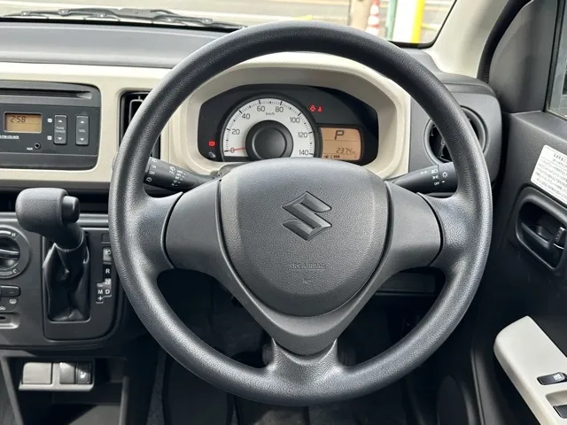 アルト(スズキ)F 5AGS 4WD中古車 6