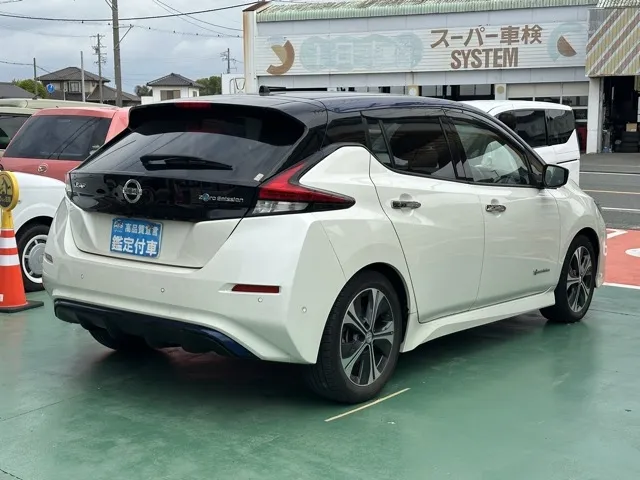 リーフ(ニッサン)G中古車 12