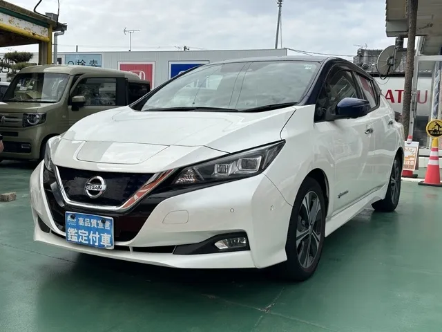 リーフ(ニッサン)G中古車 1