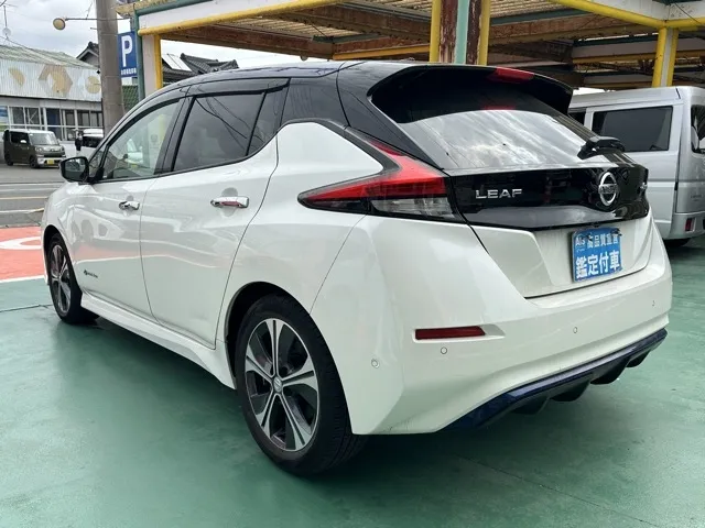 リーフ(ニッサン)G中古車 2