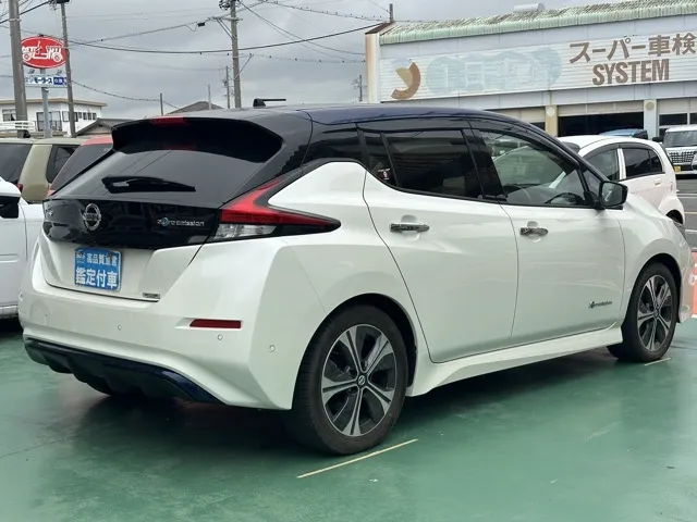 リーフ(ニッサン)G中古車 11
