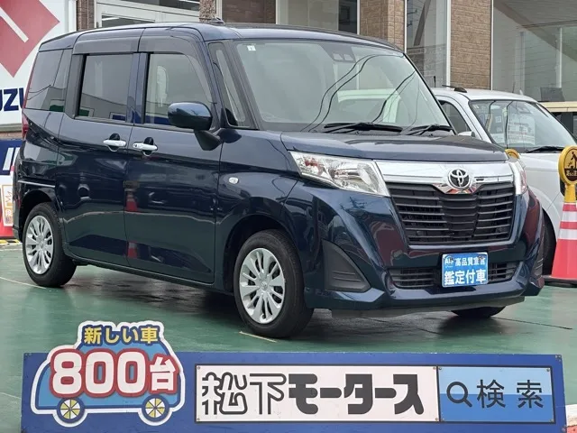 ルーミー(トヨタ)X S中古車 0