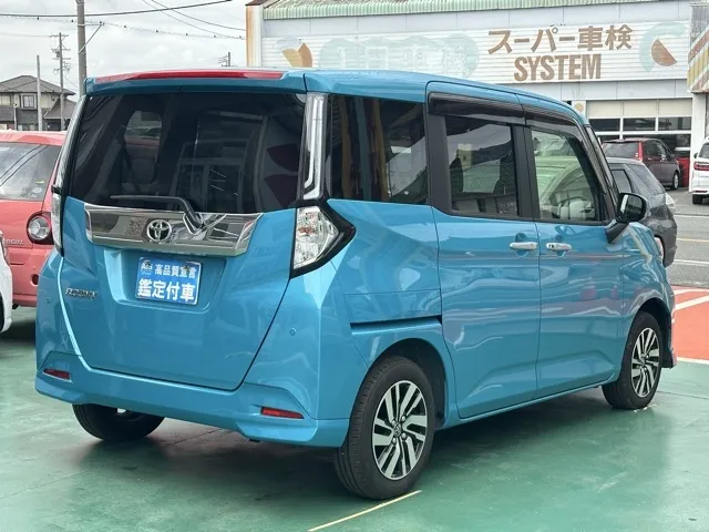ルーミー(トヨタ)カスタムＧ中古車 10