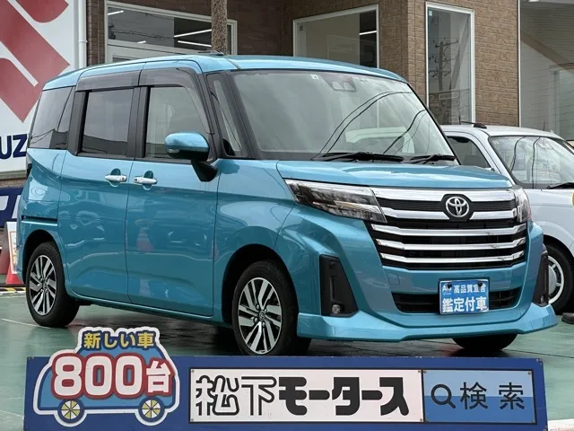 ルーミー(トヨタ)カスタムＧ中古車 0