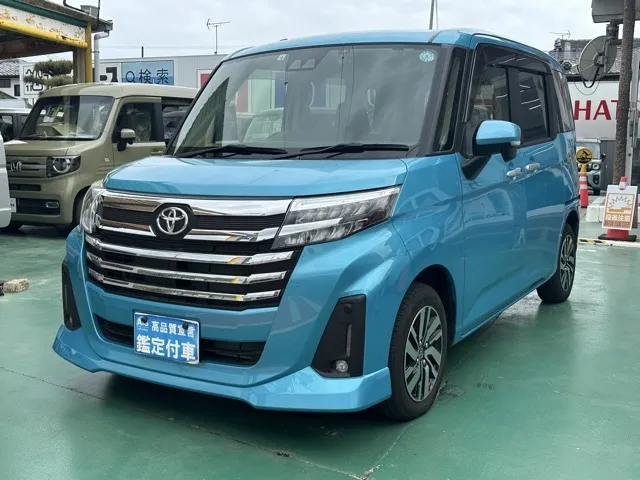 ルーミー(トヨタ)カスタムＧ中古車 1