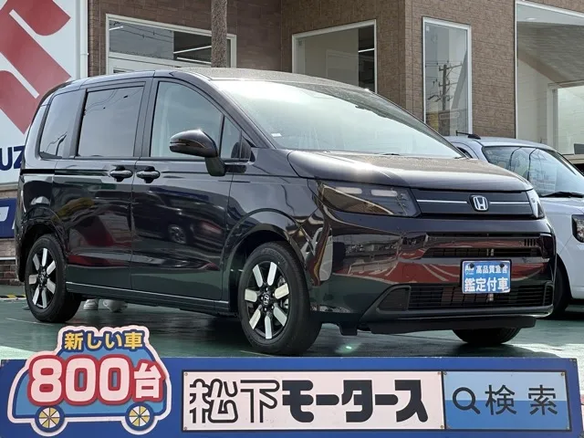 フリード(ホンダ)e：HEV エアー EX ７人乗レンタＵＰ 0