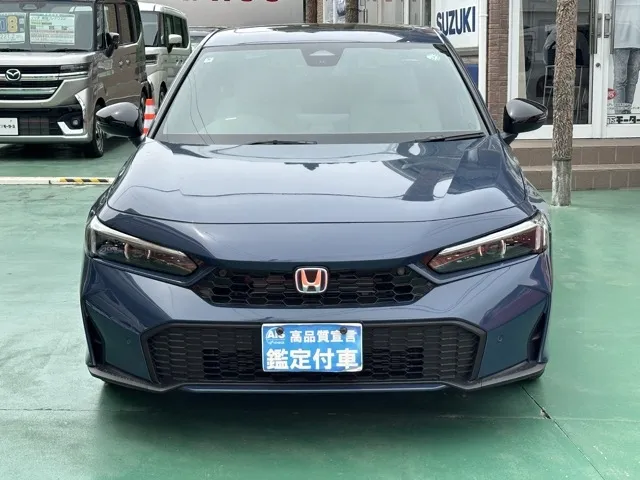 シビック(ホンダ)e：HEV EX サンルーフ登録済未使用車 27