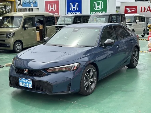 シビック(ホンダ)e：HEV EX サンルーフ登録済未使用車 1