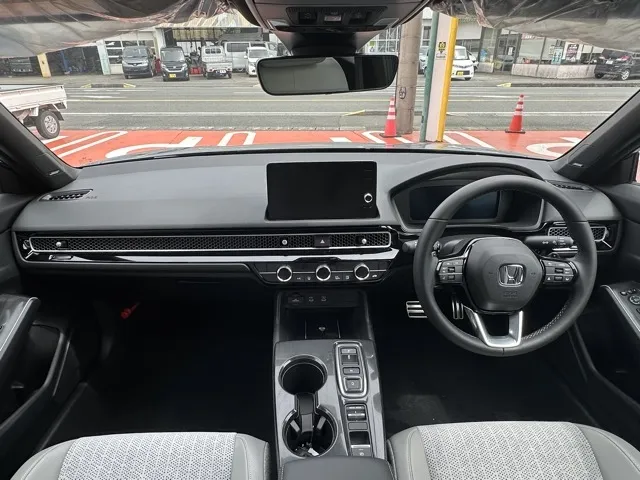 シビック(ホンダ)e：HEV EX サンルーフ登録済未使用車 5