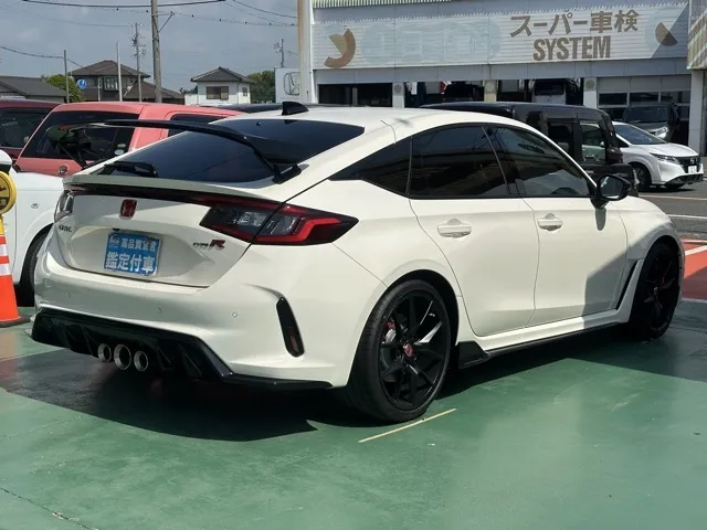 シビック(ホンダ)タイプR登録済未使用車 10