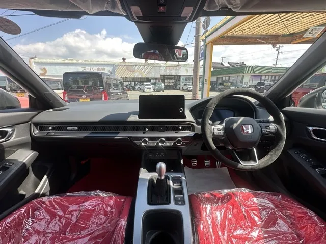 シビック(ホンダ)タイプR登録済未使用車 5