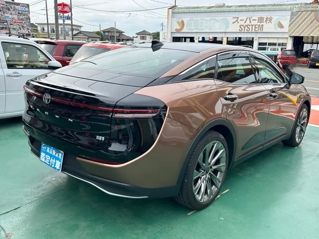 クラウン(トヨタ)G アドバンスド・レザーパッケージ中古車 9