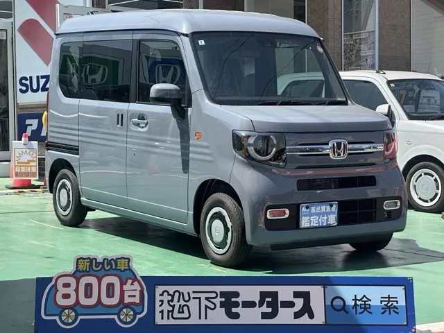 N-VAN(ホンダ)FUNターボ届出済未使用車 0
